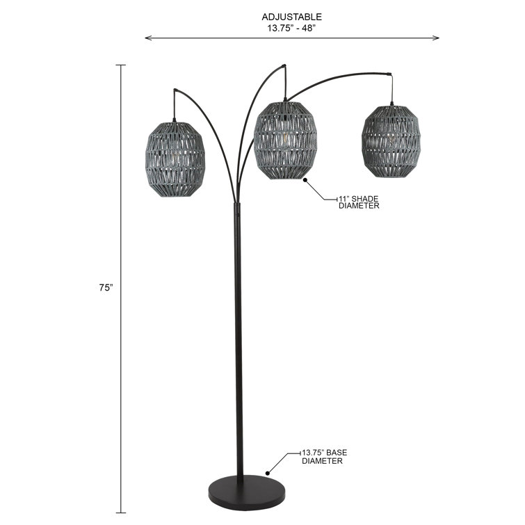 Mclean 75 deals tree floor lamp